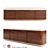 Giorgetti BULL Sideboard: Iconic Elegance 3D model small image 4