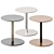  sleek and modern coffee table 3D model small image 1