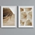 Modern Abstract Picture Frame Set 3D model small image 4
