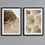 Modern Abstract Picture Frame Set 3D model small image 5