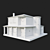 Modern Two-Story House with Rooftop Terrace 3D model small image 4