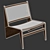 Heaps & Woods Jean Lounge Chair 3D model small image 1