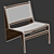 Heaps & Woods Jean Lounge Chair 3D model small image 5