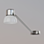 Ikea Lindshult LED Cabinet Lighting 3D model small image 4