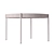 Verpan 430 Dining Table: Modern Elegance & Function 3D model small image 4