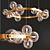 Luxurious Italian Pendant Light 3D model small image 2