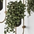 Wall-mounted Plant Pot - Indoor Greenery 3D model small image 3