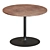 Elegant Infinity Table by Midj - Stylish and Functional 3D model small image 2