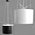 Modern Replica Pendant Lamp: FLOS Ray 3D model small image 2