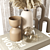 Elegant Poly Decor - 1 3D model small image 2