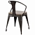 Rustic Workshop Armchair 3D model small image 3