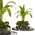 Versatile Outdoor Plant Vol. 07 3D model small image 1