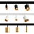 Olev Beam Master Track: Modern Metal Track-Light 3D model small image 1