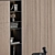 Elegant Executive Office Furniture 3D model small image 4