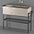 Moab80 Elledue Sink 3D model small image 5