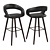 Brynn 29" Barstool: Modern and Stylish 3D model small image 1