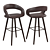 Brynn 29" Barstool: Modern and Stylish 3D model small image 3