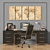 Modern Office Furniture Set 3D model small image 1