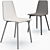 Elegant Beaman Side Chair  3D model small image 5