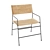 Capri Carver Chair 3D model small image 1