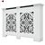 Elegant Carved Radiator Cover 3D model small image 1