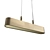 Brass Beam Pendant Light 3D model small image 1