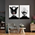 Modern Frame Art: Set of 2 Paintings 3D model small image 4