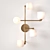 Elegant Lumina Marcana Wall Sconce 3D model small image 2