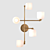 Elegant Lumina Marcana Wall Sconce 3D model small image 5