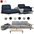 Modern Sofa: Sleek Design for Contemporary Living 3D model small image 8