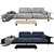 Modern Sofa: Sleek Design for Contemporary Living 3D model small image 9