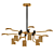 Elegance Ceiling Chandelier 3D model small image 1