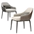 Sila Armchair: Stylish and Compact 3D model small image 3