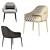Sila Armchair: Stylish and Compact 3D model small image 4