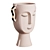 Elegant Face Vases - Set of 2 3D model small image 3