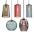 Customizable Pendant Lighting 3D model small image 1