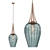 Vintage Pendant Light 3D model small image 1