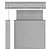 Title: Gaggenau 80cm Telescopic Ventilation Hood 3D model small image 7