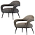 Eichholtz Lombardi Chair: Stylish and Sleek 3D model small image 2