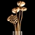 Lotus Bouquet: Natural Decor for Interiors 3D model small image 3