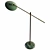 Stylish Green Stilnovo Floor Lamp 3D model small image 2