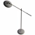 Stylish Green Stilnovo Floor Lamp 3D model small image 4