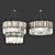 Royal Crystal Chandelier 3D model small image 2