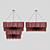 Royal Crystal Chandelier 3D model small image 3