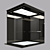 Versatile Elevator Cabinets: 6 Compact Options 3D model small image 2