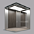 Versatile Elevator Cabinets: 6 Compact Options 3D model small image 5