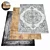 Elegant Chester Rug 2015 3D model small image 1