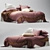 Luxury Linen Bedding Set 3D model small image 9
