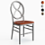 Stackable Albie Side Chair 3D model small image 1