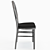 Stackable Albie Side Chair 3D model small image 3